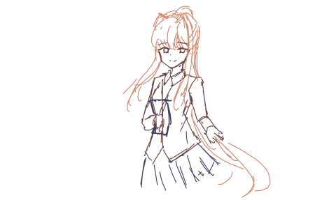 莫妮卡，dokidoki心跳文學社 by 開源 lib（ 2026/1/24